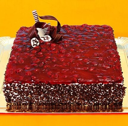 Blue Berry Square Cake