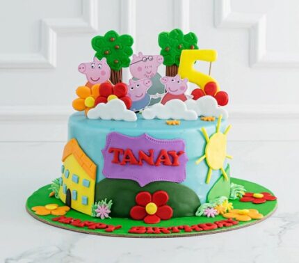 Peppa Pig Family Cake