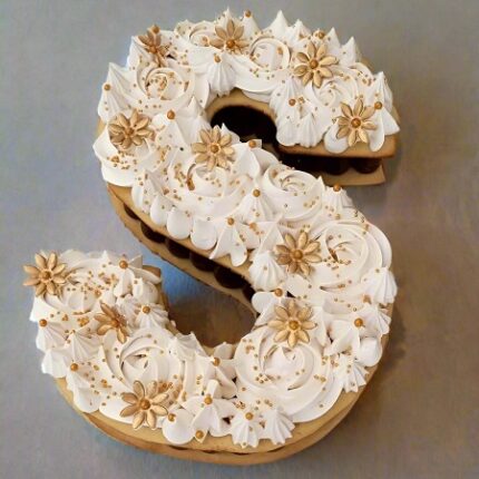 S Shape Chocolate Cake