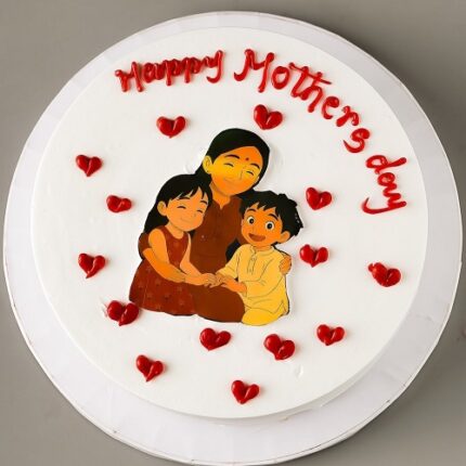 Happy Mothers Day Cake