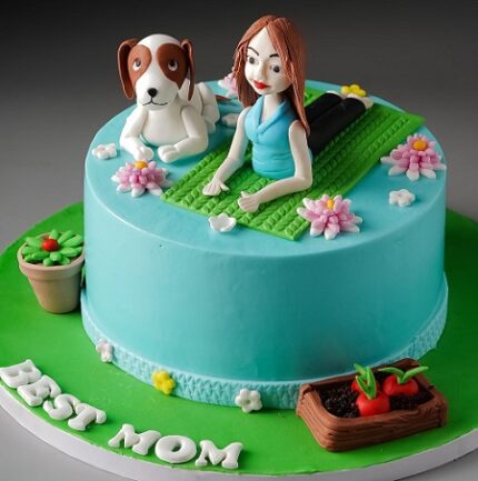 Best Mom Chocolate Cake