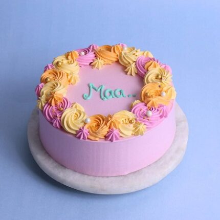 Best Mom Strawberry Cake
