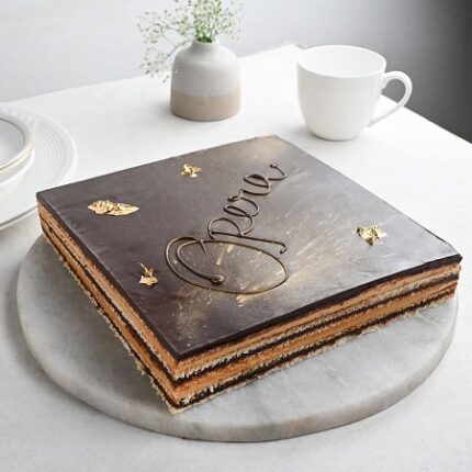 Chocolate Square Cake