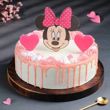 Micky Mouse Drip Cake