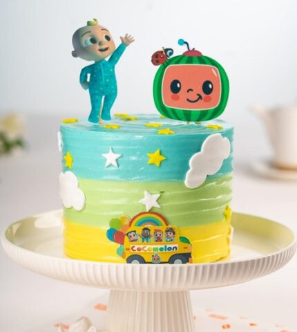 Cocomelon Song Cake